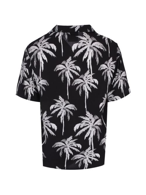 Camicia uomo manica corta con fantasia all-over MAUNA KEA | MKU142PT999